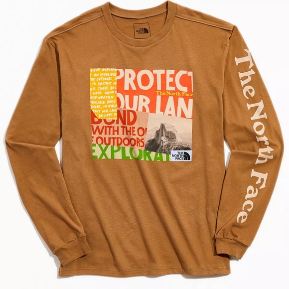 The North Face Other - The North Face Long Sleeve T-shirt. Protect our lands.